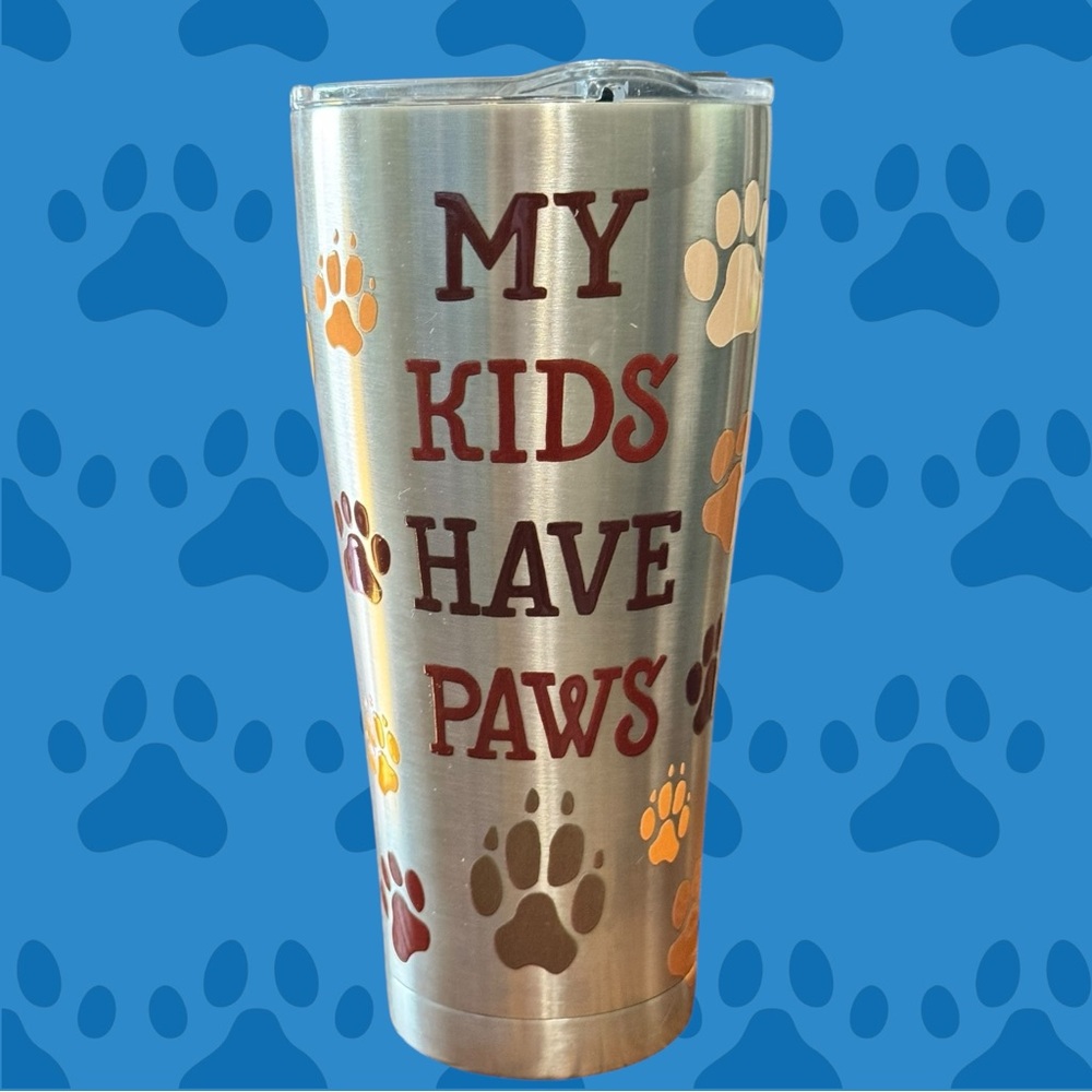 Tervis My Kids Have Paws Stainless Steel Tumbler